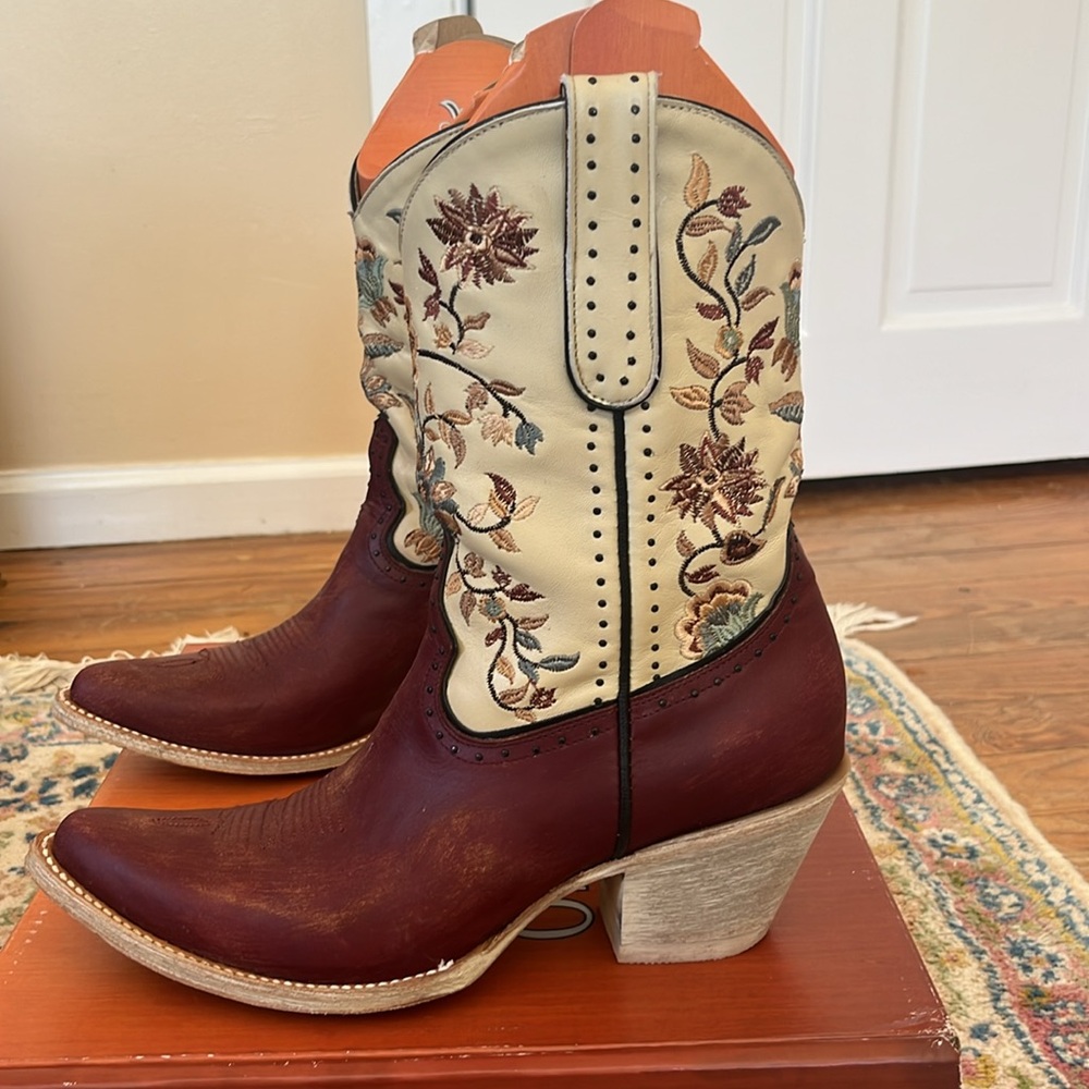 Old Gringo Yippee Ki Yay Cowgirl Boots 9.5 - Picture 6 of 9